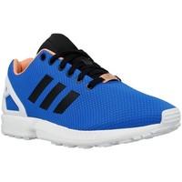 adidas ZX Flux men\'s Shoes (Trainers) in White