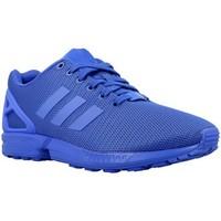 adidas zx flux mens shoes trainers in blue