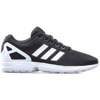 adidas zx flux em mens shoes trainers in black