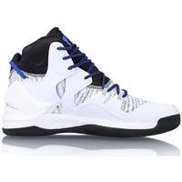adidas D Rose 7 Primeknit Ftwwhtcblackblusld men\'s Shoes (High-top Trainers) in White