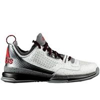 adidas d lillard mens basketball trainers shoes in silver