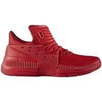 adidas dame 3 roots mens shoes trainers in red