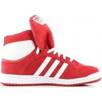adidas Decade OG Mid men\'s Shoes (High-top Trainers) in Red