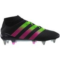 adidas ace 161 primeknit sg mens football boots in black