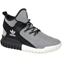 adidas Tubular X men\'s Shoes (High-top Trainers) in Grey