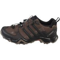 adidas terrex swift r gtx mens shoes trainers in brown