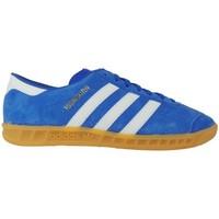 adidas Hamburg men\'s Shoes (Trainers) in blue