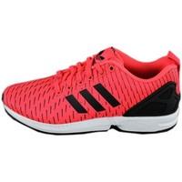 adidas zx flux mens running trainers in black
