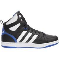 adidas Hoops Team Mid men\'s Shoes (High-top Trainers) in White