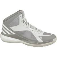 adidas crazy strike mens shoes high top trainers in grey