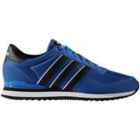 adidas neo jogger cl mens shoes trainers in blue