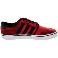 adidas seeley mens shoes trainers in black
