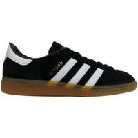 adidas munchen mens shoes trainers in black