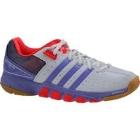 adidas quickforce 7 w mens sports trainers shoes in white