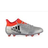 adidas x 161 fg mens running trainers in silver