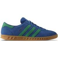 adidas Hamburg men\'s Shoes (Trainers) in Blue