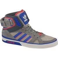 adidas space diver mens shoes high top trainers in grey