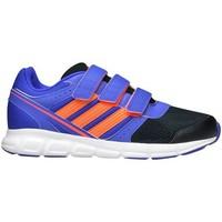 adidas Hyperfast CF K men\'s Shoes (Trainers) in blue