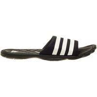 adidas Adipure CF men\'s Flip flops / Sandals (Shoes) in white