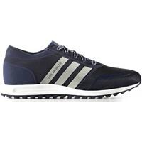 adidas s75990 sport shoes man blue mens shoes trainers in blue
