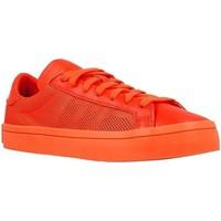 adidas courtvantage mens shoes trainers in red