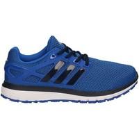 adidas bb3150 sport shoes man blue mens trainers in blue