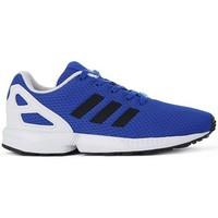 adidas ZX Flux C men\'s Running Trainers in blue