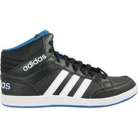 adidas hoops mid k mens shoes high top trainers in white