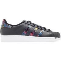 adidas superstar mens shoes trainers in black