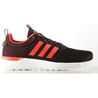 adidas neo cloudfoam cf lite racer mens shoes trainers in multicolour