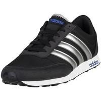 adidas v racer mens shoes trainers in silver