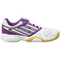 adidas opticourt ligra 2 mens sports trainers shoes in white