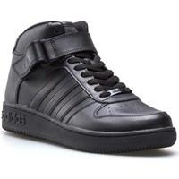 adidas Team Court Mid men\'s Shoes (High-top Trainers) in Black
