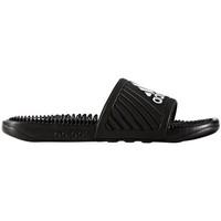 adidas voloossage slides mens flip flops sandals shoes in black