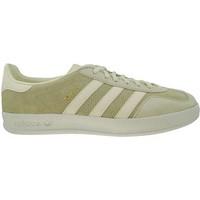 adidas Gazelle Indoor men\'s Shoes (Trainers) in BEIGE