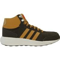 adidas Cloudfoam Race Wtr Mid men\'s Shoes (High-top Trainers) in Brown