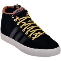 adidas daily st mid mens shoes high top trainers in black