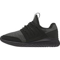 adidas Tubular Radial J men\'s Shoes (Trainers) in Black