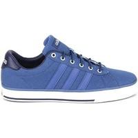 adidas daily mens shoes trainers in blue