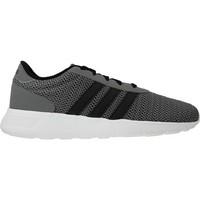adidas Lite Racer men\'s Shoes (Trainers) in Silver