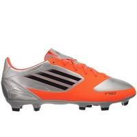 adidas F30 Trx FG men\'s Football Boots in Silver