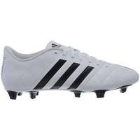 adidas 11QUESTRA FG men\'s Football Boots in white