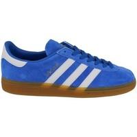 adidas munchen mens shoes trainers in blue