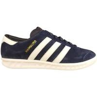 adidas Hamburg men\'s Shoes (Trainers) in blue