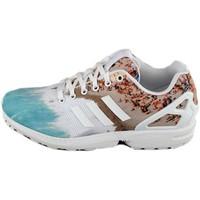 adidas zx flux mens shoes trainers in white