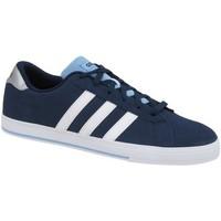 adidas daily mens shoes trainers in white