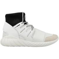 adidas tubular doom mens shoes high top trainers in beige