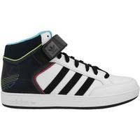 adidas varial mid mens shoes high top trainers in white