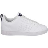 adidas advantage clean vs f99252 mens shoes trainers in white