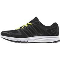 adidas galaxy mens running trainers in black